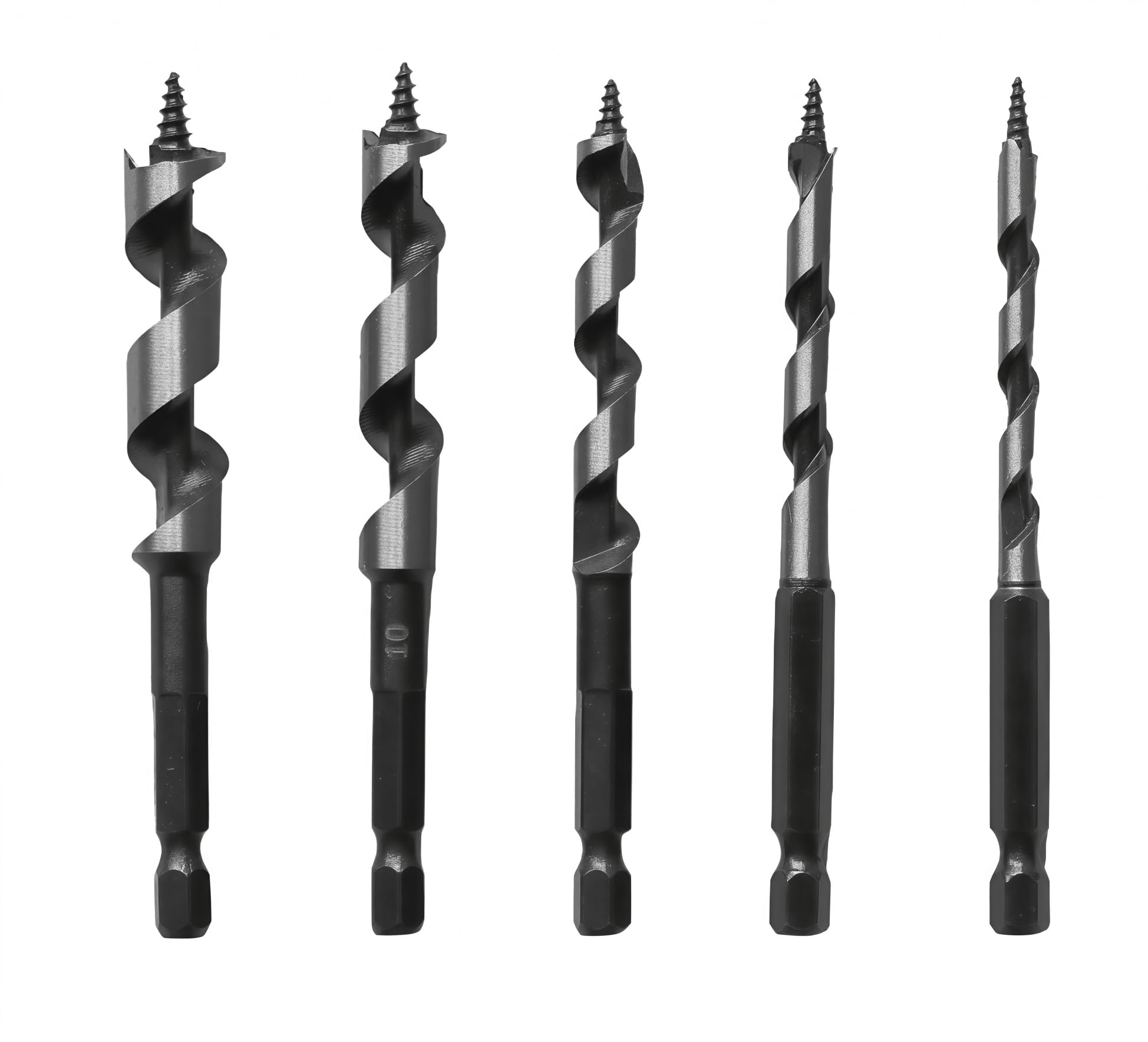 Amazon | TSUCIA 100mm木工用ドリルビットセット 先タッピングねじ